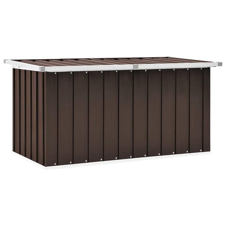 Tuinkist Bruin 129x67x65 | 54% Korting, Tuin en Terras, Bergingen en Tuinkasten, Nieuw, Overige materialen, Overige typen, Ophalen of Verzenden