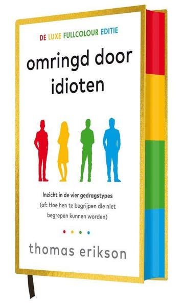 Omringd door idioten  -  Thomas Erikson -  9789402719246, Thomas Erikson, Nieuw, Ophalen of Verzenden, Overige onderwerpen