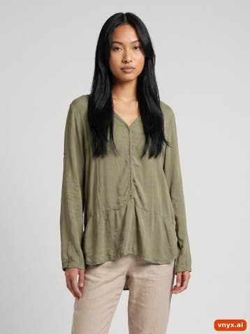 Sensi Wear Blouses Dames maat S Olijf Vintage, Ophalen of Verzenden, Nieuw