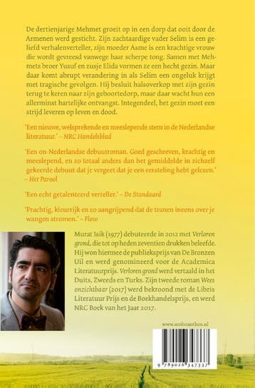 Verloren grond 9789026347337 Murat Isik, Verzenden, Gelezen, Murat Isik
