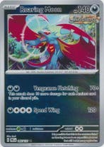 Roaring Moon 065/131 holo Prismatic Evolutions, Ophalen of Verzenden, Nieuw, Losse kaart, Foil