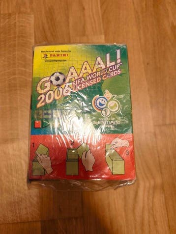 2006 Panini Goooal! World Cup Germany Originele verpakking -, Nieuw