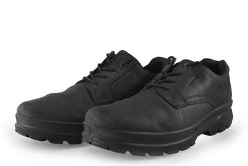 Ecco Veterschoenen in maat 47 Zwart, Ecco, Verzenden, Zwart, Gedragen