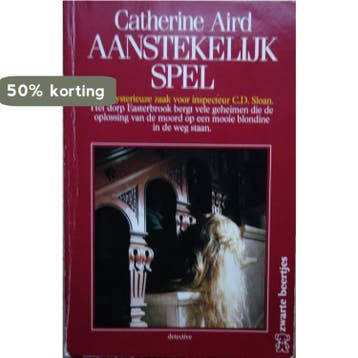 AANSTEKELIJK SPEL - Catherine Aird 9789044922684, Verzenden, Gelezen, Catherine Aird