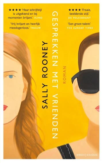Gesprekken met vrienden - Sally Rooney 9789026359200, Boeken, Verzenden, Gelezen, Sally Rooney