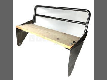 Eicher zitbank opklapbaar 90cm, Ophalen of Verzenden