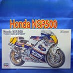 Hasegawa 1:12 - Modelbouwdoos - Honda NSR500 1989 WGP500, Nieuw