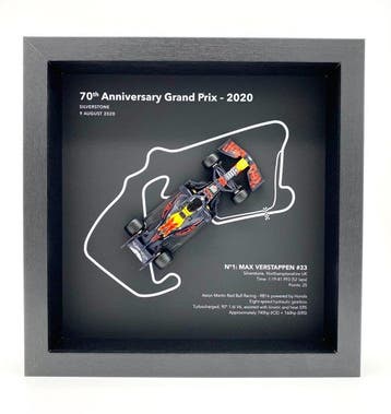 Artwork - Aston Martin - Max Verstappen - GP F1 70th, Nieuw