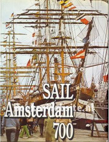 Sail amsterdam 700 - Klaster 9789010015105, Boeken, Verzenden, Gelezen, Klaster