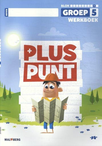 groep 5 blok 9 / Pluspunt / Werkboek - A. van Gool, Verzenden, Zo goed als nieuw, A. van Gool