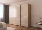 Van Schaik Imperial 3-Deurs Zweefdeurkast - 300cm 3-Deurs, Nieuw