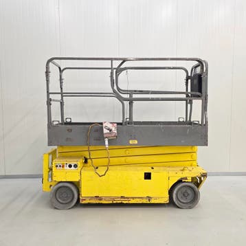 2006 - mec 2633es  - elektrische hoogwerker - 10m hoogwerker