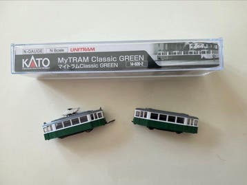 Kato N - 14-806-2 - Modeltram (1) - Tramstel Kato, Nieuw