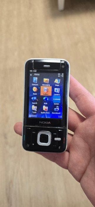 Nokia N81 - Mobiele telefoon, Nieuw