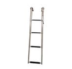 Hollex Zwemtrap/Telescoopladder rvs316 4 treden, Watersport en Boten, Accessoires en Onderhoud, Ophalen of Verzenden, Nieuw, Motor en Techniek