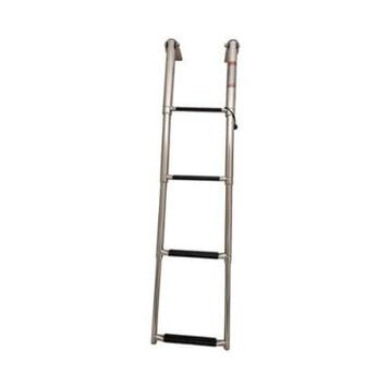 Hollex Zwemtrap/Telescoopladder rvs316 4 treden, Ophalen of Verzenden, Nieuw, Motor en Techniek