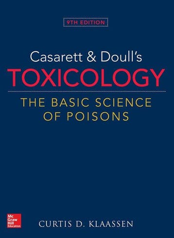 9781259863745 Casarett  Doulls Toxicology: The Basic Sci..., Verzenden, Zo goed als nieuw, Curtis Klaassen