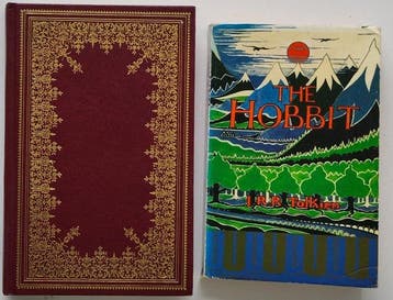 J.R.R. Tolkien - First reset edition 1975 en Guild edition