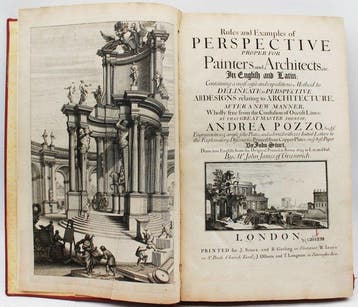 Pozzo - Perspectiva Pictorum et Architectorum - 1693