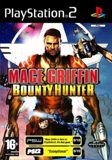 Mace Griffin Bounty Hunter (PlayStation 2), Verzenden, Gebruikt, Vanaf 12 jaar