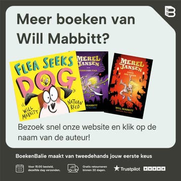 De ongelooflijke avonturen van Merel Jansen / Merel Jansen /, Boeken, Verzenden, Zo goed als nieuw, Will Mabbitt