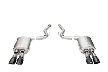 Corsa 2024+ Ford Mustang V8 5.0L 3in Axle-Back Exhaust, Ophalen of Verzenden, Nieuw