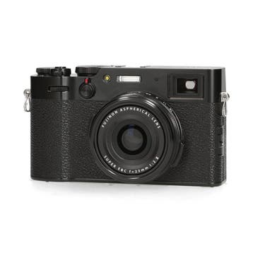 Fujifilm X100V · 2 jaar garantie, Ophalen of Verzenden, Zo goed als nieuw