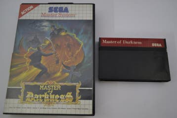 Master Of Darkness (MS CB), Verzenden, Zo goed als nieuw