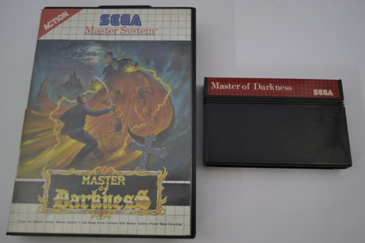Master Of Darkness (MS CB), Spelcomputers en Games, Games | Sega, Zo goed als nieuw, Verzenden
