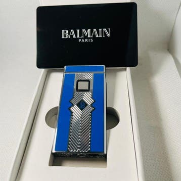 Balmain Paris - Blue & Silver - Zonder minimumprijs -, Verzamelen, Nieuw