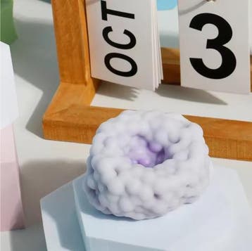 Knapperige Squishy Stressbal Dubbele Textuur Fidget, Verzenden, Nieuw
