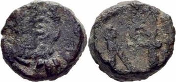 474-491 Roemisches Kaiserreich Zeno Nummus Bronze Minimus..., Verzenden