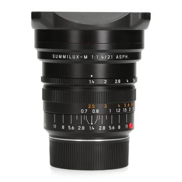 Leica 21mm f/1.4 Summilux-M ASPH (11647) - Groothoeklens, Audio, Tv en Foto, Fotografie | Lenzen en Objectieven, Ophalen of Verzenden