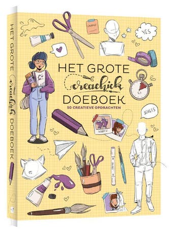 Het Grote Creachick Doeboek |  | Nieuw, Ophalen of Verzenden, Nieuw
