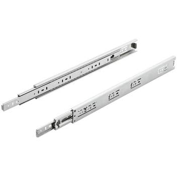 Paar ladegeleiders Häfele volledig uittrekbaar 60 cm, Verzenden, Nieuw