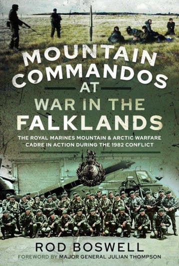 9781526798787 Mountain Commandos at War in the Falklands, Verzenden, Nieuw, Rodney Boswell