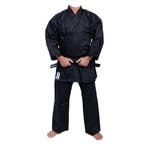 Karatepak voor beginners Arawaza | Zwart (Maat: 180), Verzenden, Nieuw, Karate, Vechtsportpak