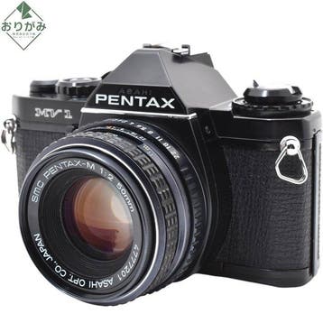 Pentax MV1 + smc PENTAX-M 2/50mm Single lens reflex camera, Nieuw