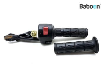 Stuurschakelaar Rechts Kawasaki Z 650 2017-2019 (Z650, Verzenden, Gebruikt