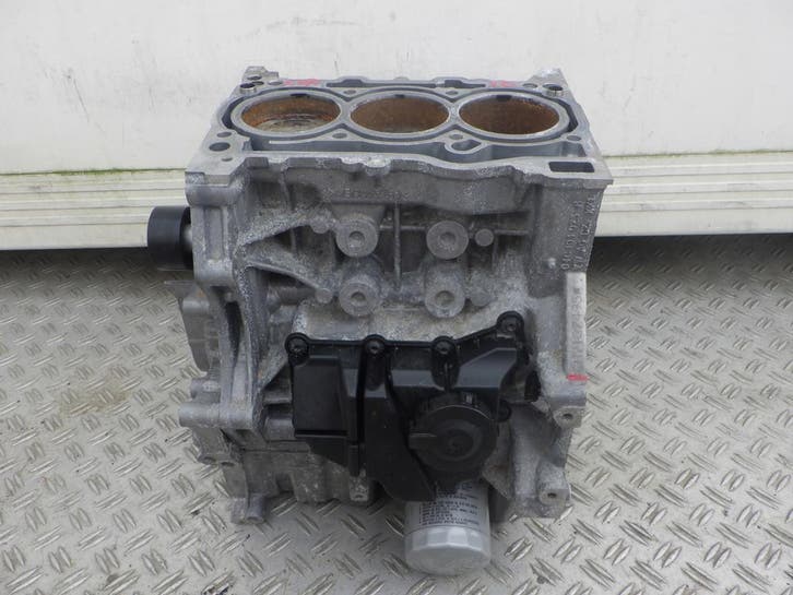 complete engine block Volkswagen Up Skoda Citigo 1.0 MPI CHY, Auto-onderdelen, Motor en Toebehoren, Gebruikt, Verzenden