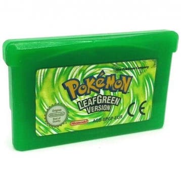 Pokemon Leaf Green (German) [Gameboy Advance], Spelcomputers en Games, Games | Nintendo Game Boy, Ophalen of Verzenden, Zo goed als nieuw