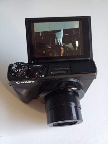 Canon PowerShot G7 X Mark III Digitale camera, Audio, Tv en Foto, Fotocamera's Digitaal, Nieuw