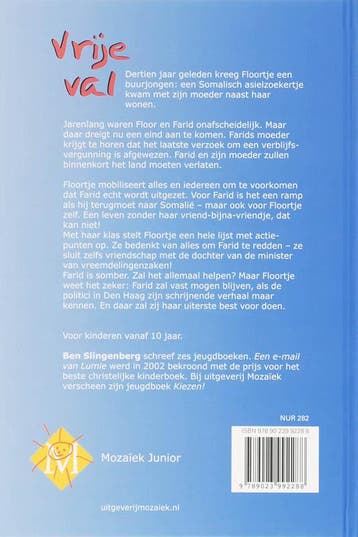 Vrije val / Mozaïek junior 9789023992288 B. Slingenberg, Verzenden, Gelezen, B. Slingenberg