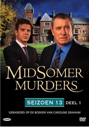 Midsomer Murders - Seizoen 13 deel 1, Verzenden, Nieuw in verpakking