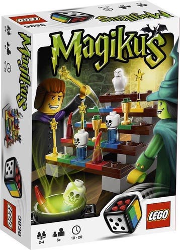 LEGO Magikus Dobbelspel - 3836 (Nieuw), Verzenden, Nieuw