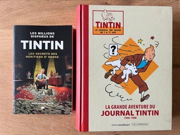 Tintin - La grande aventure du Journal Tintin - 2 Album -, Nieuw