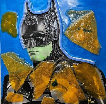 Rolando Pellini (1952) - Batman, Antiek en Kunst