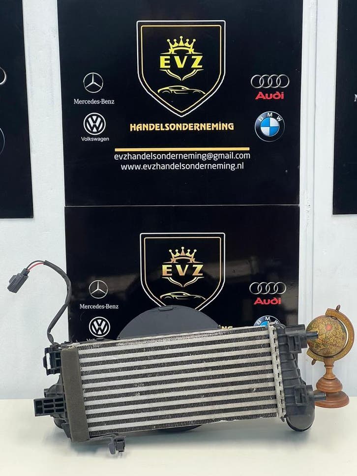 Intercooler met motorcode Ford bj.2017 Artnr.BV618C607SC, Auto-onderdelen, Airco en Verwarming, Gebruikt, Ford