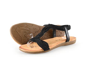 DSTRCT Ballerinas in maat 37 Beige, Verzenden, Beige, DSTRCT, Ballerina's