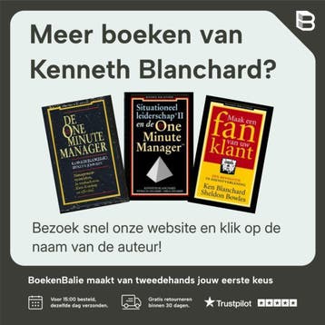 Leadership & The One Minute Manager - Kenneth Blanchard, Verzenden, Gelezen, Kenneth Blanchard